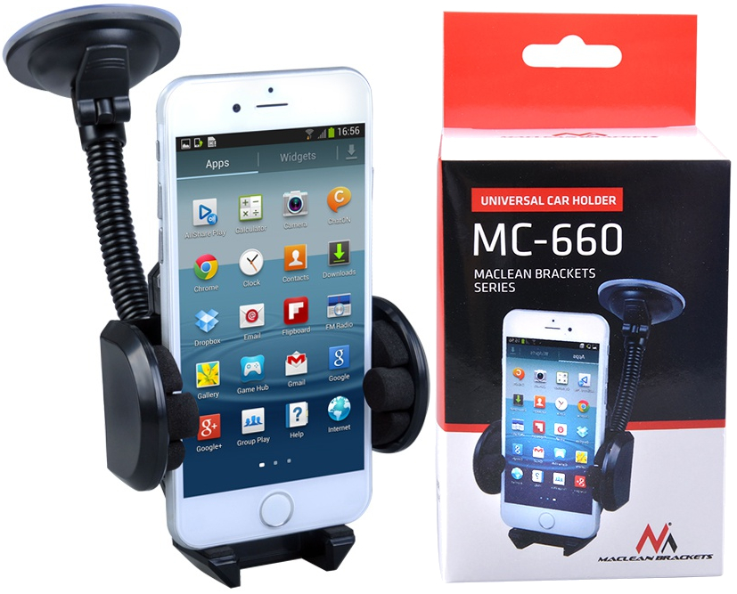 

Uchwyt samochodowy na telefon smartfon Gsm Gps Pda