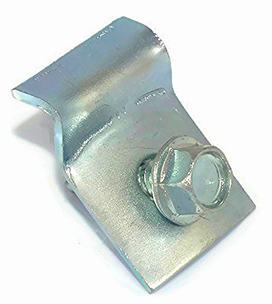 

przelotka metalowa do drutu siatki słupka -100 szt