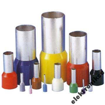 

Tulejka izolowana kablowa 4mm2 12mm x50szt
