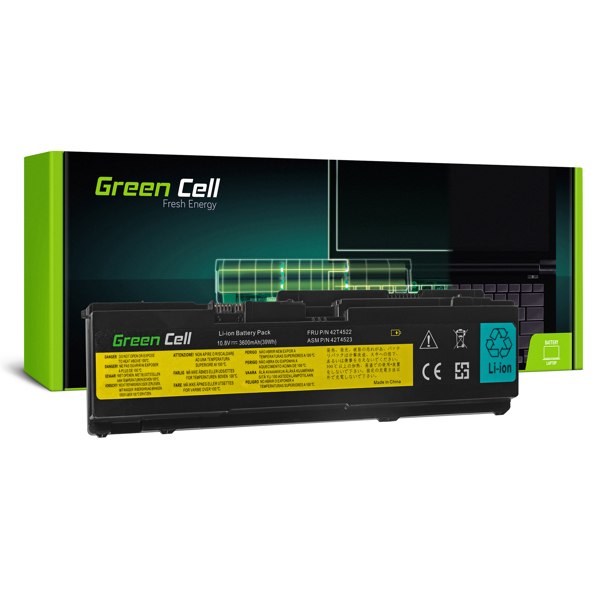 

Bateria 43R9253 do Lenovo ThinkPad X300 X301 2776