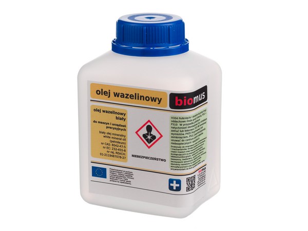 

Olej Wazelinowy czysty Smar do maszyn 250ml Biomus