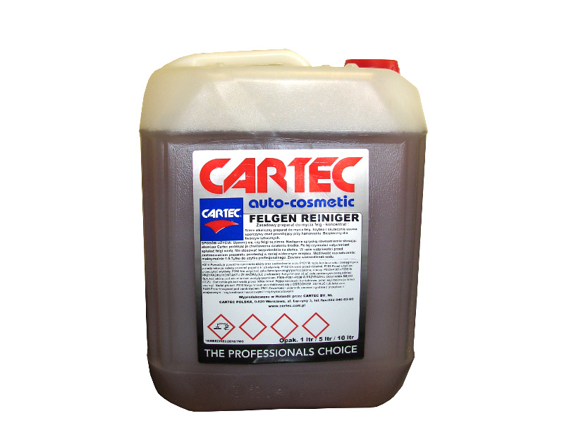 

Cartec Felgen 5L Płyn do mycia felg
