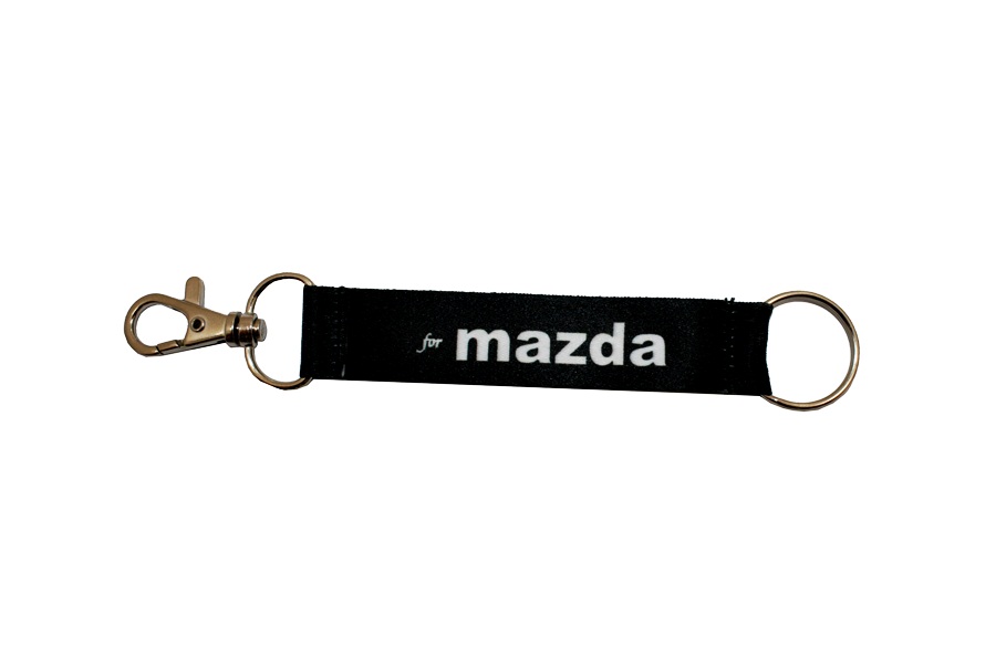 

Smycz Brelok szer 20mm dł15 cm Mazda czarna