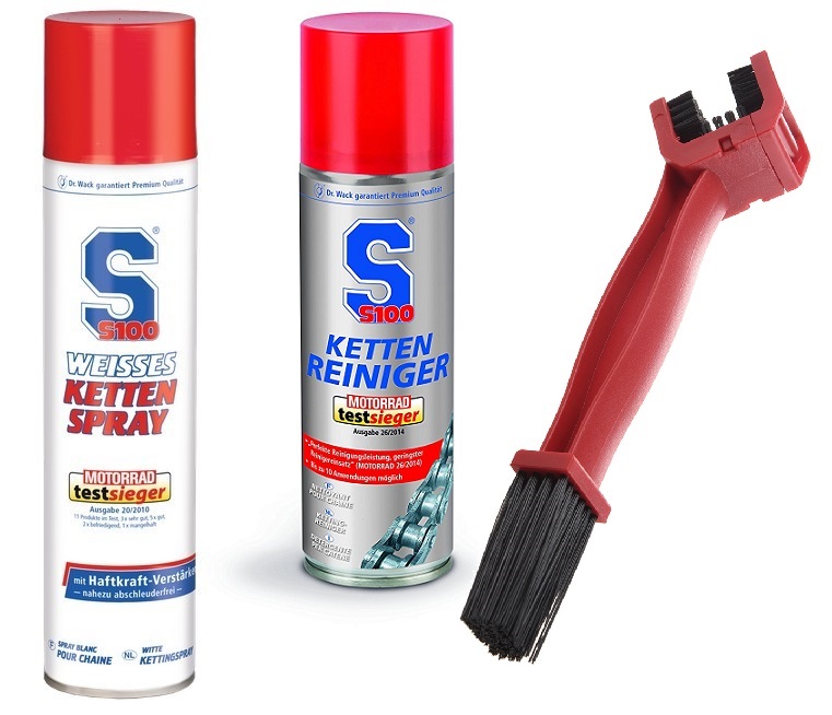 S100 ZESTAW DO KONSERWACJI NAPEDU SMAR SZCZOTA ZEL