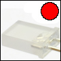 

Art Diody Led 2x5mm Red milk - Cena za 10szt