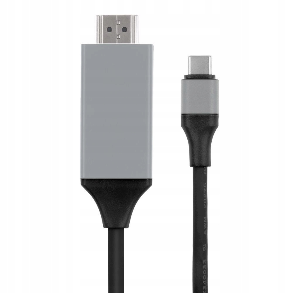 Kabel USB-C do HDMI 2m HDTV Producent Inna