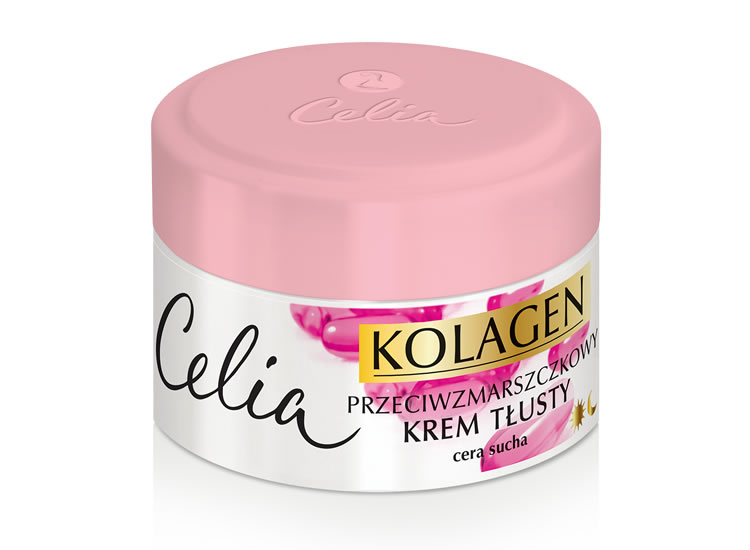 

Celia Kolagen Krem Do Twarzy Tłusty Witaminy A+e