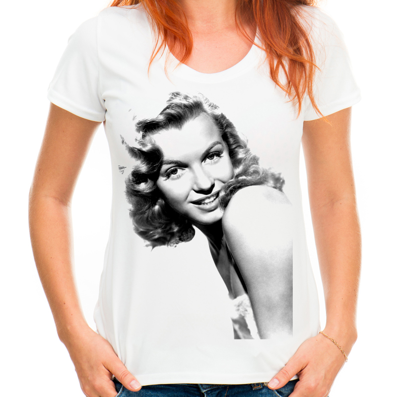 

Koszulka z Marilyn Monroe bluzka t-shirt Merlin XL