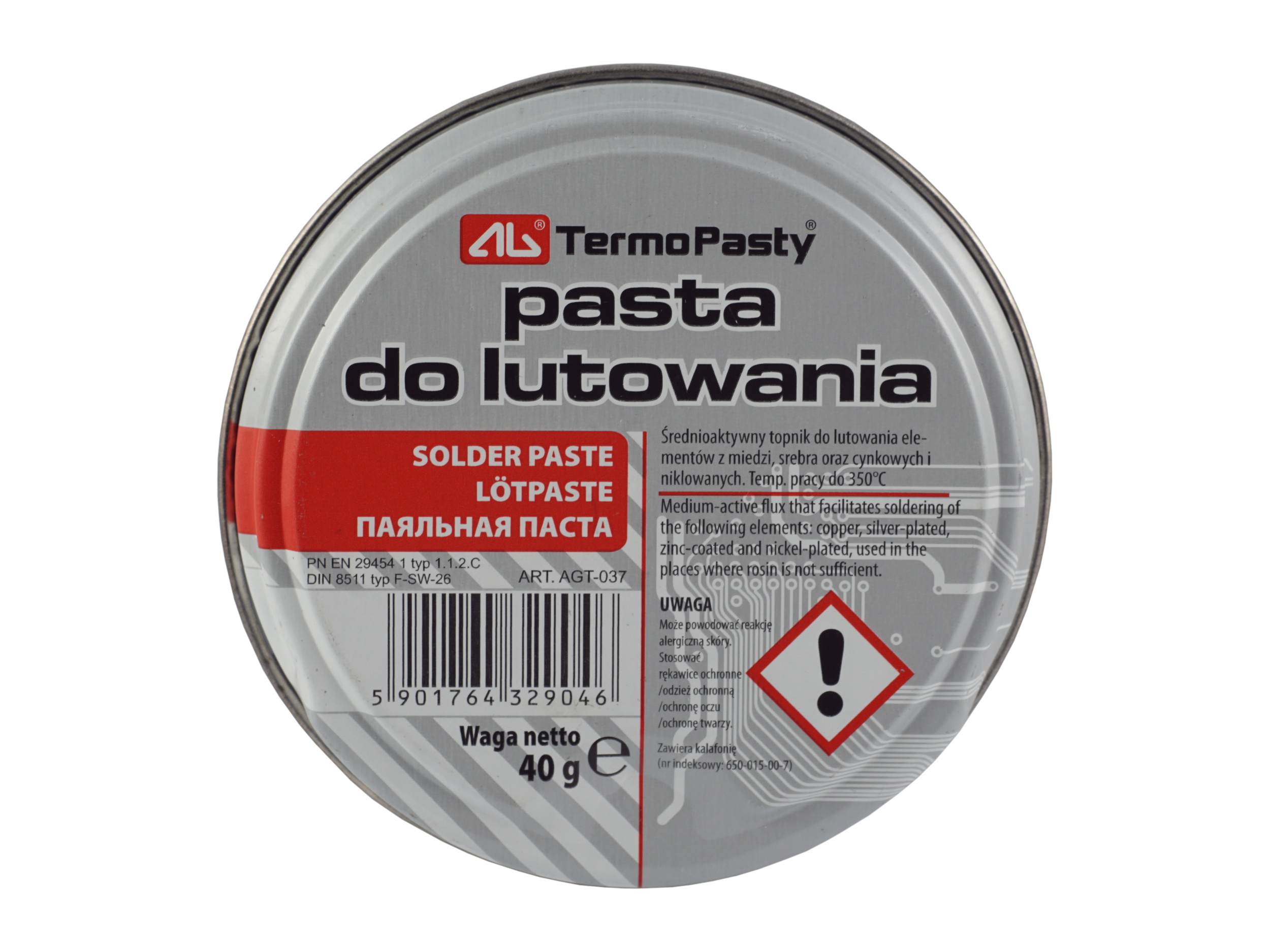 

Pasta Lutownicza 40g