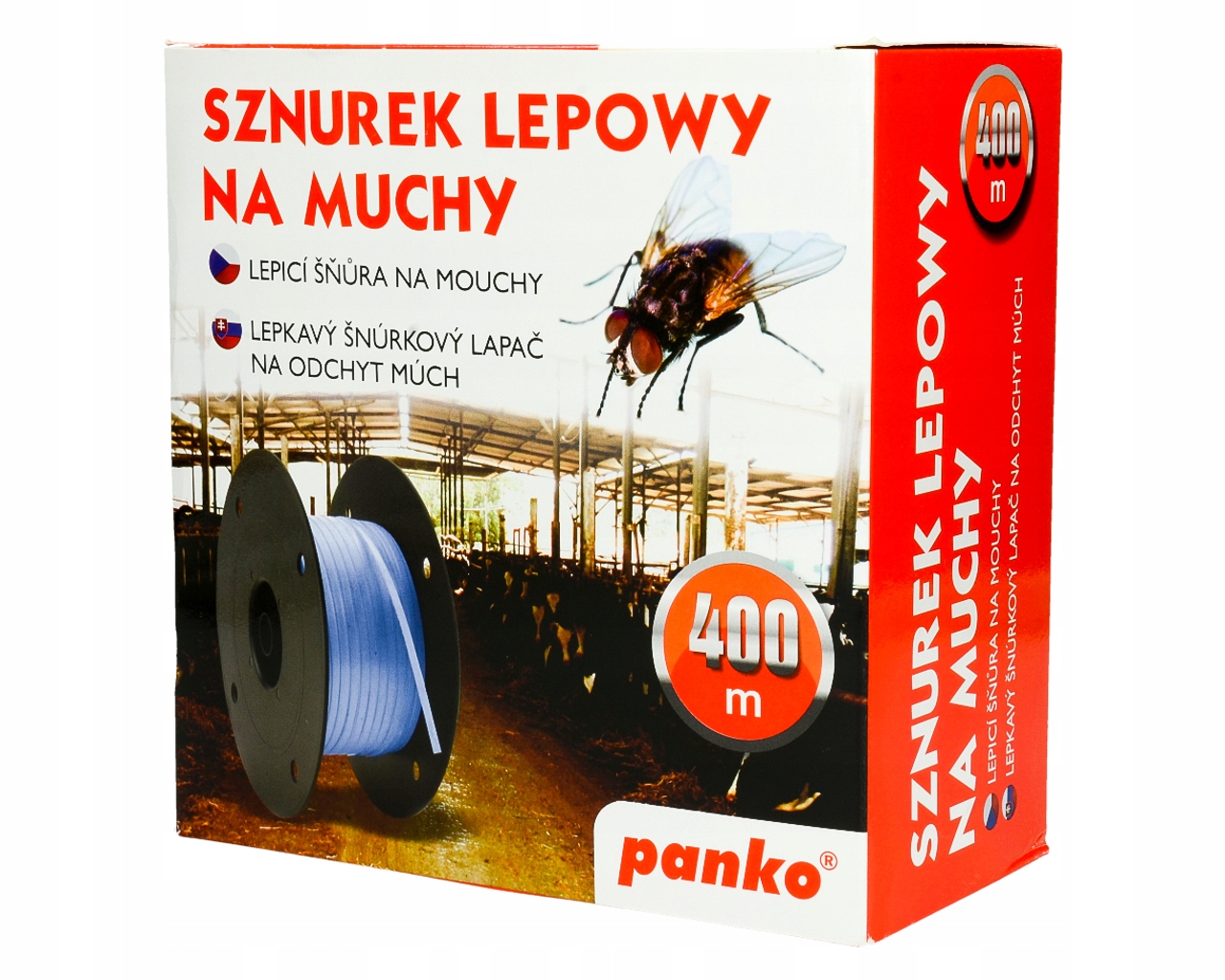 

Sznurek Lep Pułapka Lepowa Na Muchy Muszki 400M