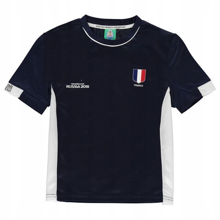 V4211 Fifa World Cup Russia 2018 Francja T-shirt S