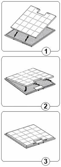 Filtr WĘGLOWY do okapu AMICA OKC 620 SB Producent inny