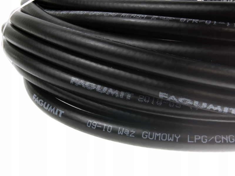 

Fagumit Wąż Gumowy Przewód Gazowy Lpg 10MM FI10