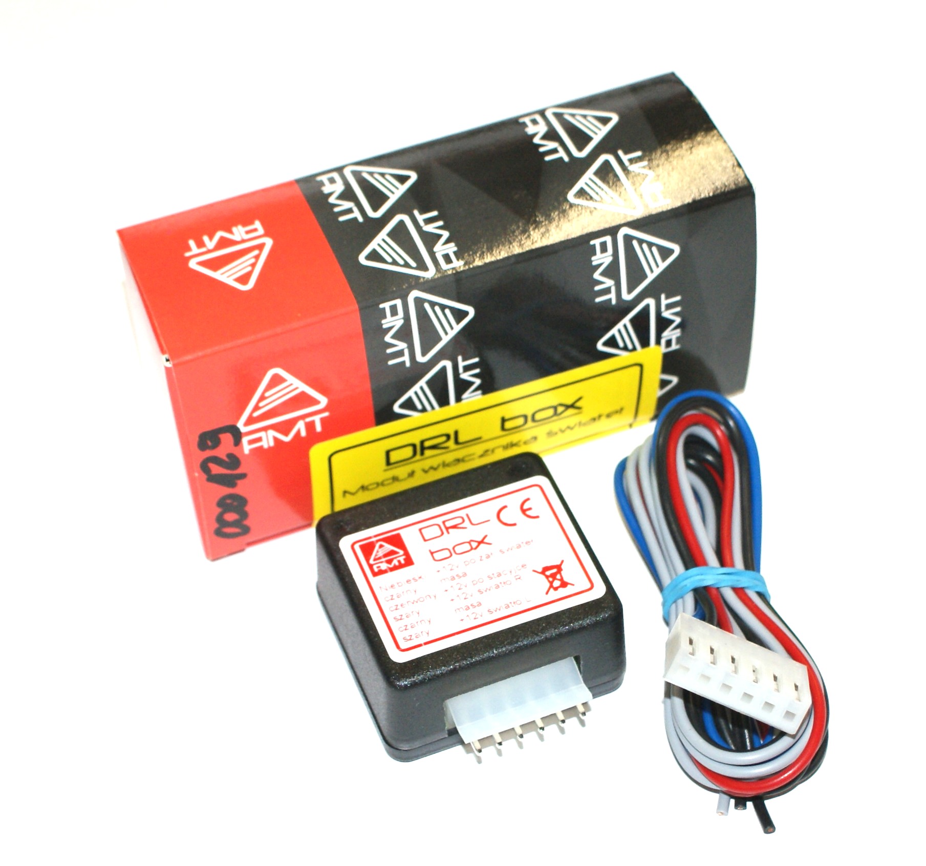 

Automatyczny włącznik świateł dziennych Drl Box