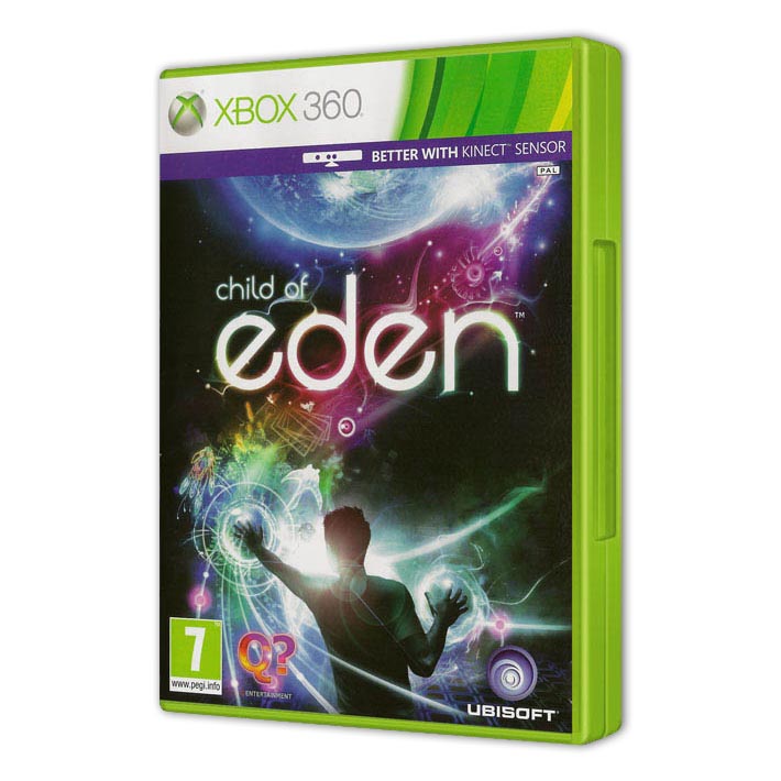 Paradise xbox 360. Child of Eden игра Xbox. Child of Eden. Дети Эдема.