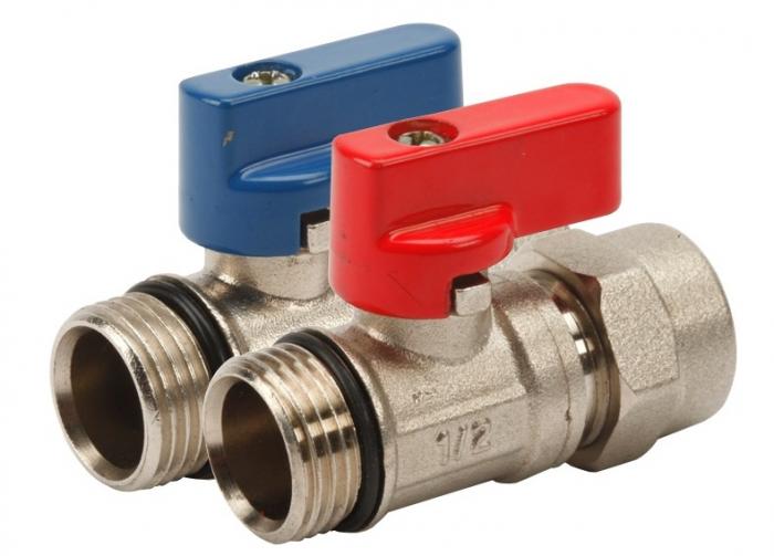 

Zawór 1/2 16mm z końcówką Pex Do Rozdzielacza 2szt
