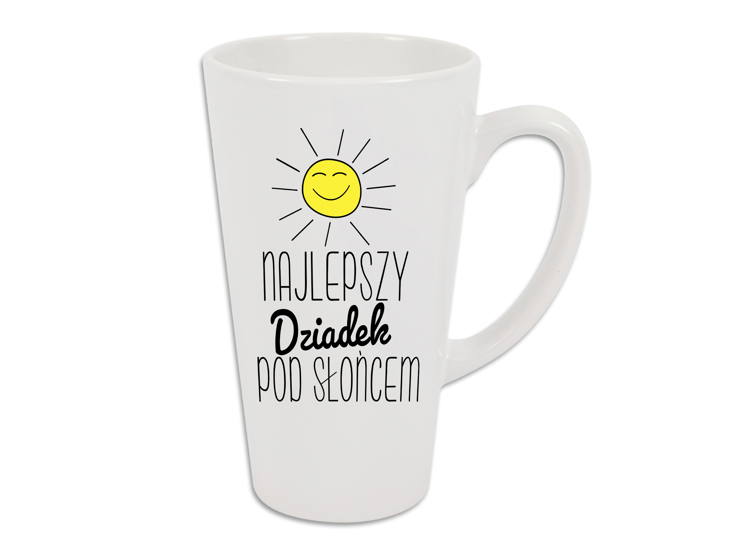 

Kubek Latte Na Dzień Dziadka Prezent Wzory 450ml
