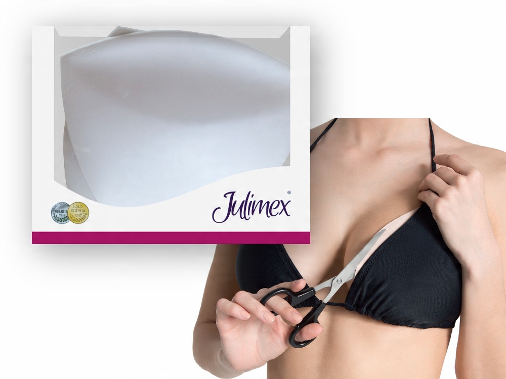

Wkładki z Pianki bikini Push-Up Julimex WS-18 C/D