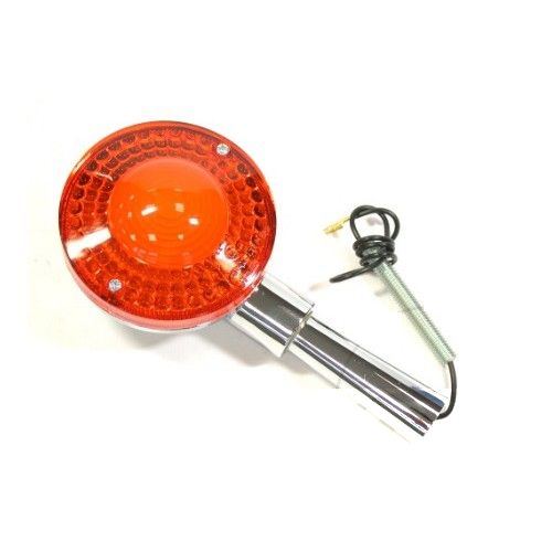 Levý Přední Směrový Ukazatel Yamaha Rd 250 350 400 75-79 Nový