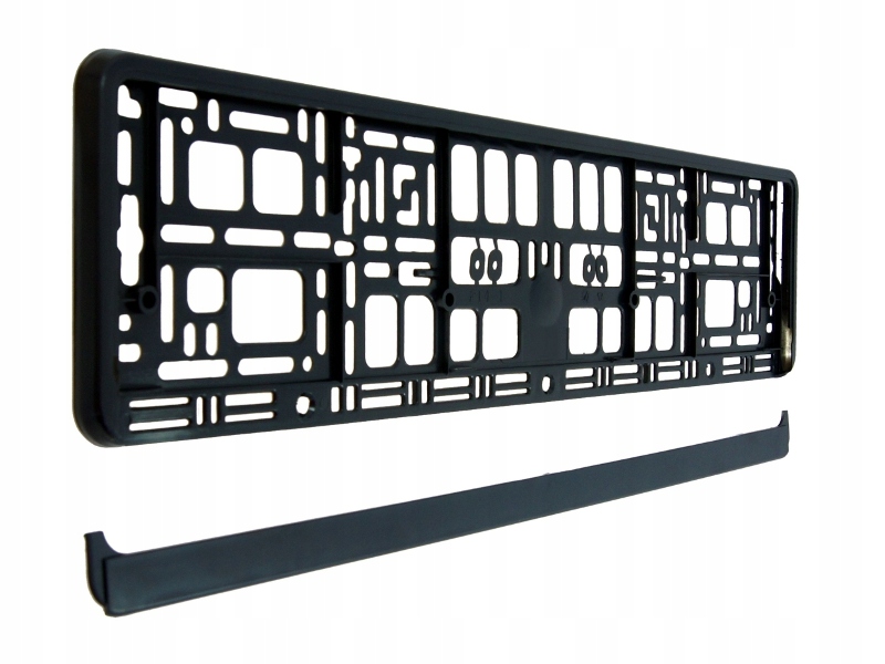 

Ramka na tablicę rejestracyjną, czarna, elastyczna