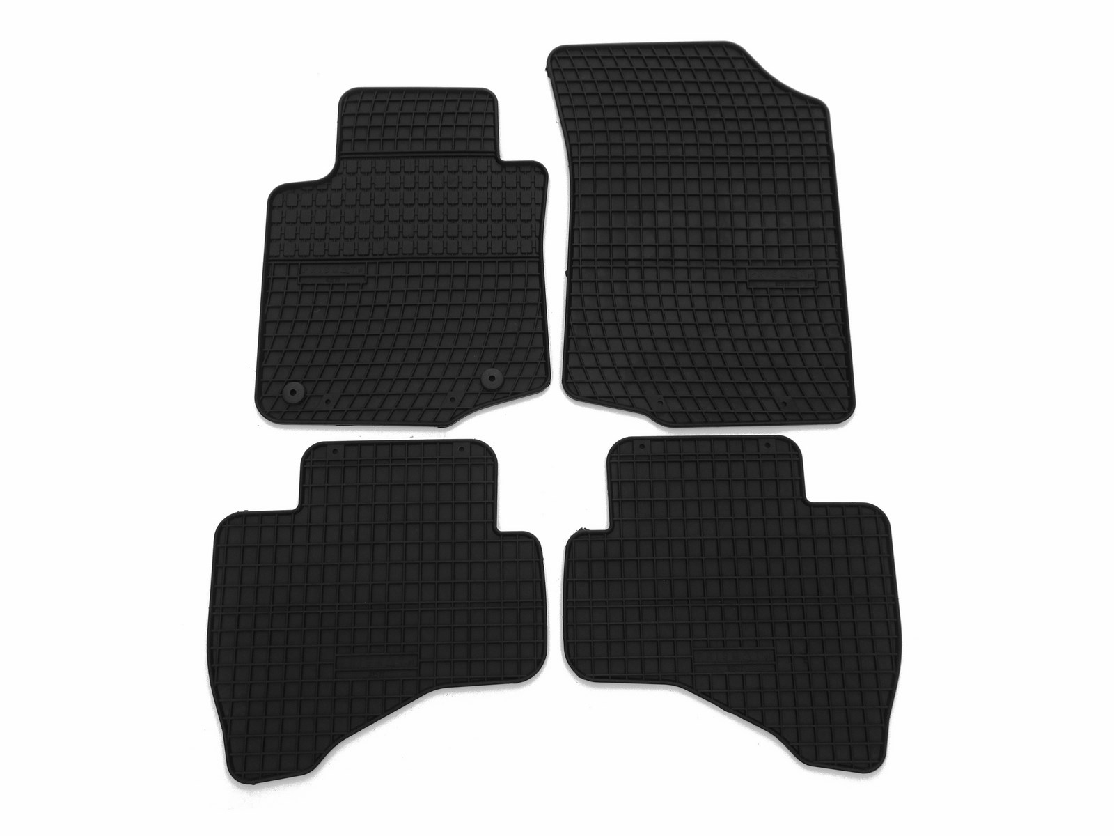 

Citroen C1 05-14r. dywaniki gumowe stopery Prt