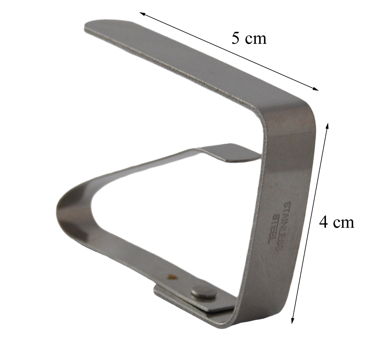 Metalowe Klipsy do falban, Skirtingi Obrusy Typ obrus