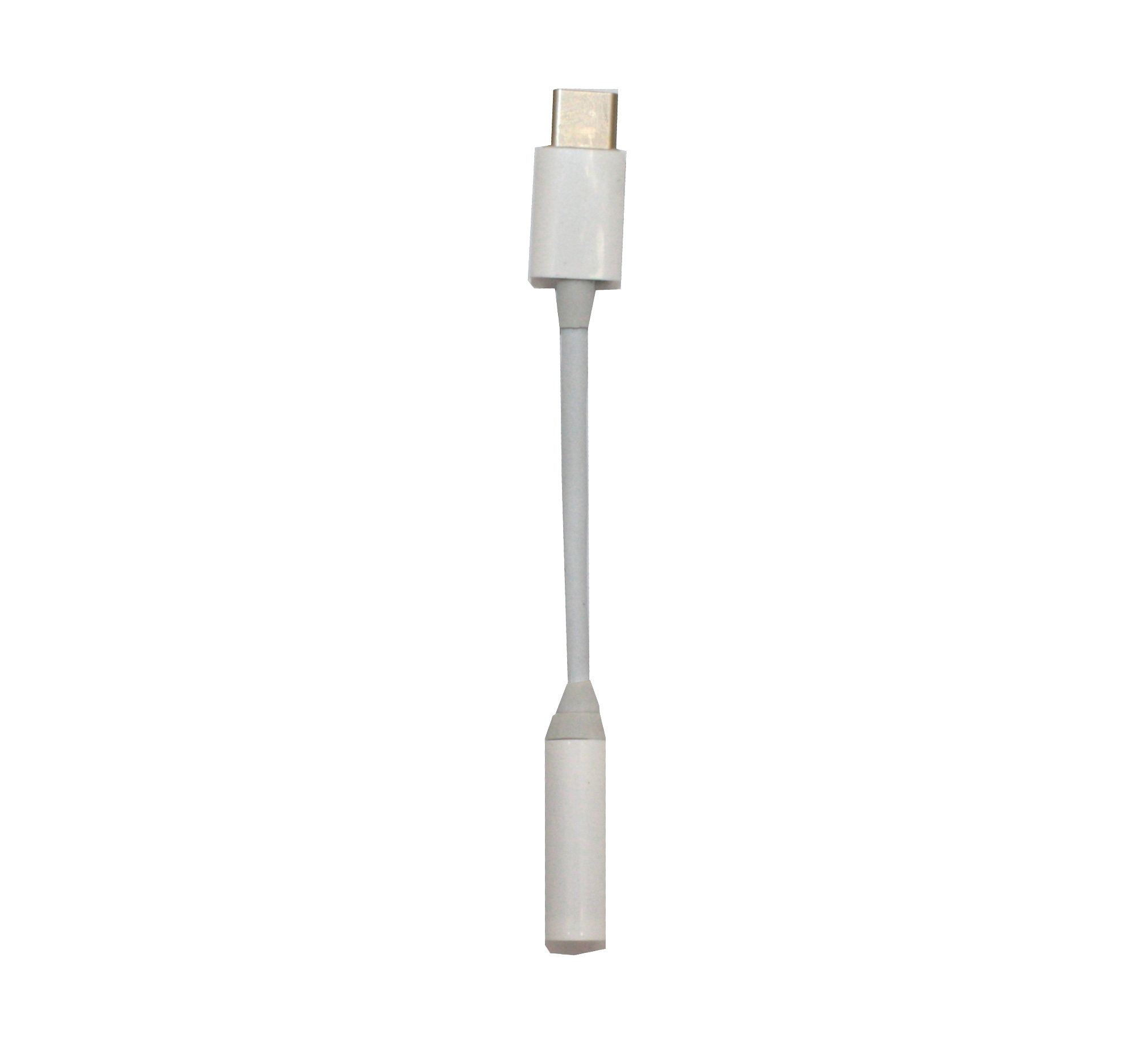 

Adapter audio jack z 3,5mm na Typ C biały