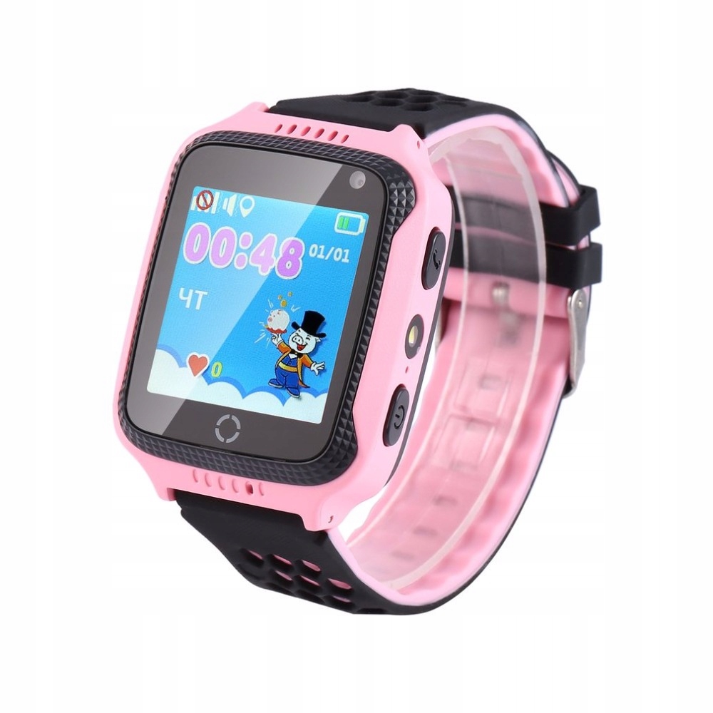 SMARTWATCH ZEGAREK DZIECI LOKALIZACJA GPS ROZMOWY Kolor niebieski