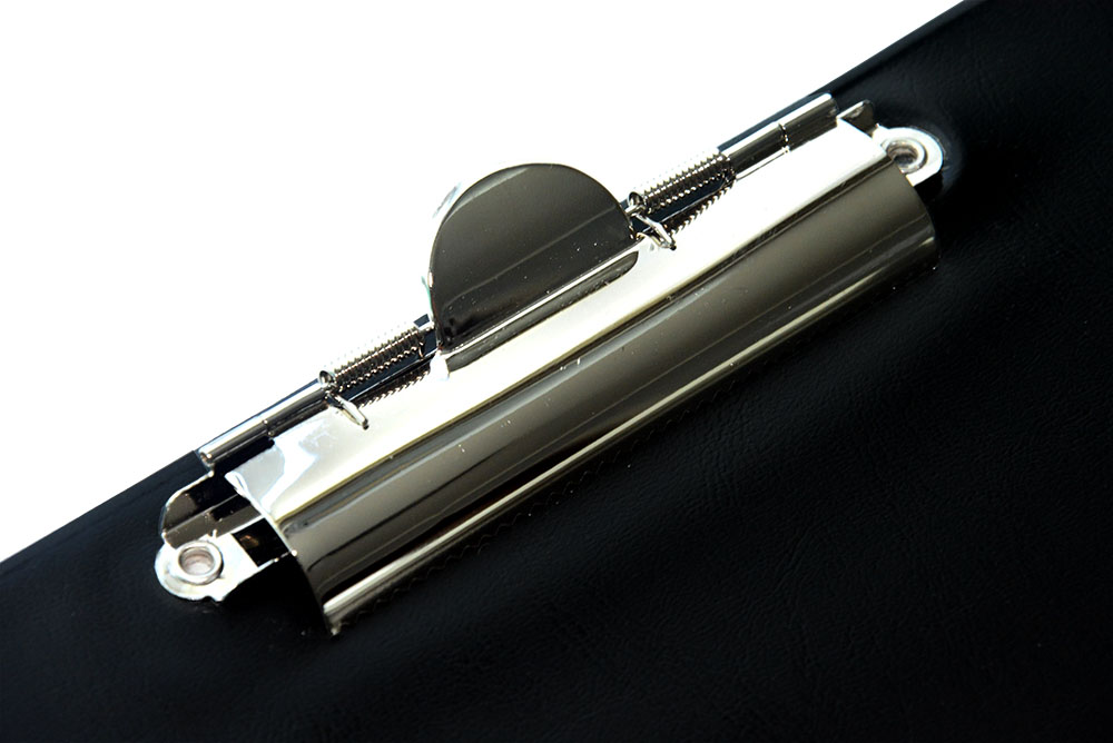 DESKA z klipsem CLIPBOARD podkładka A4 niebieska Format A4