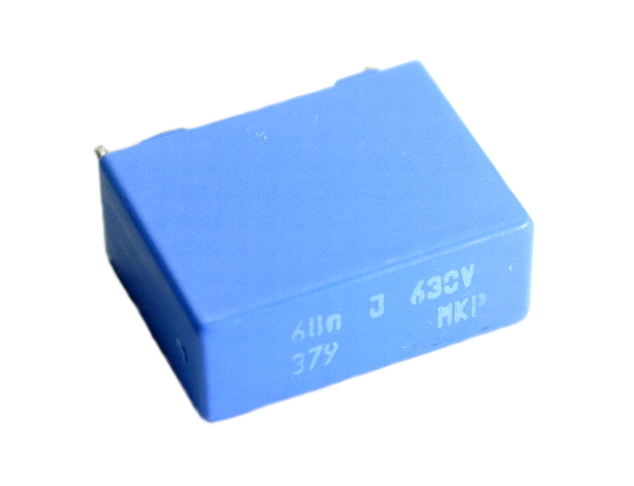 

68nF 630V 5% 15mm Mkp Philips MKP379 .......[1szt]