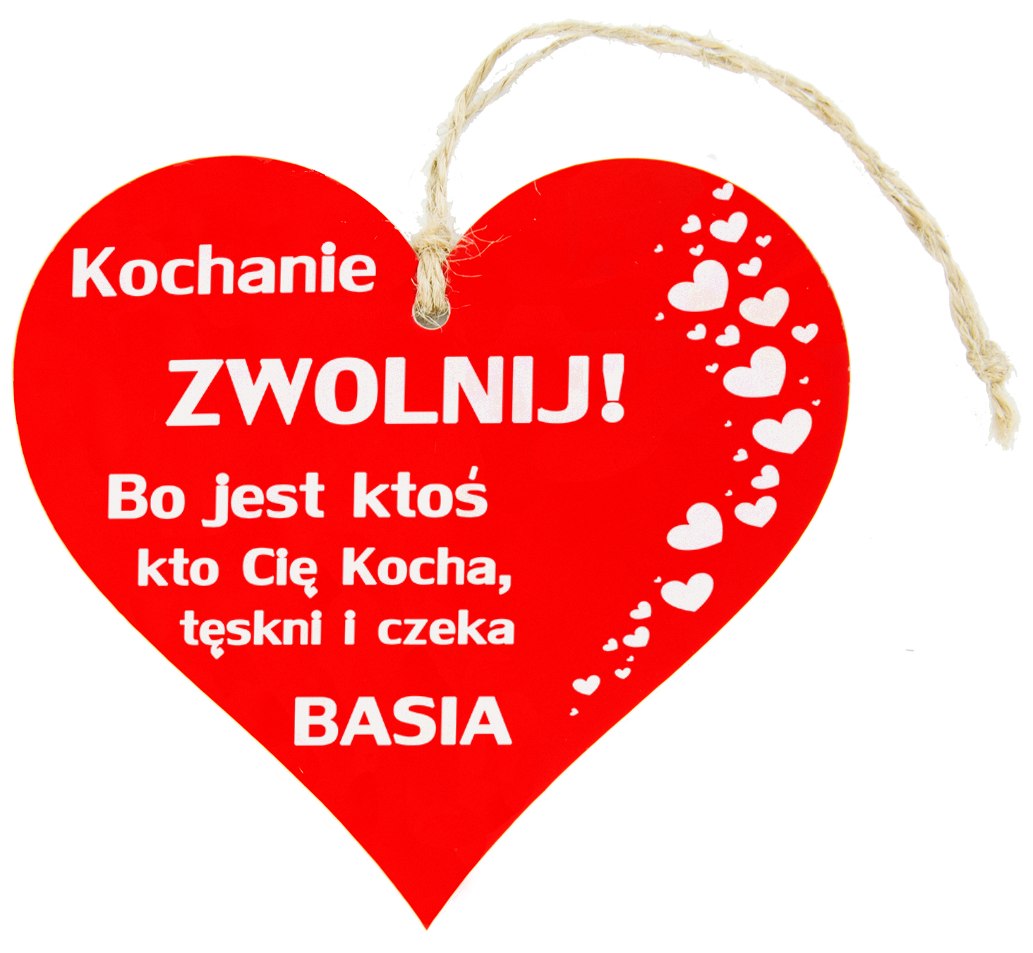 

Zawieszka Serce Z Grawerem Dla Chłopaka Walentynki