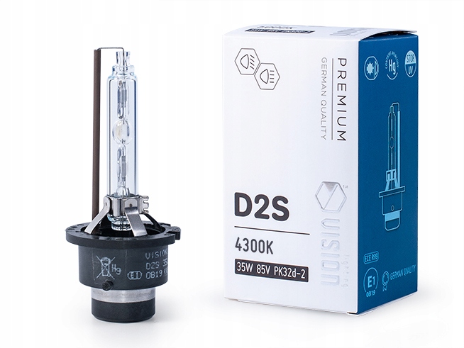 VISION D2S PREMIUM ŻARÓWKA ŻARNIK XENON 4300K