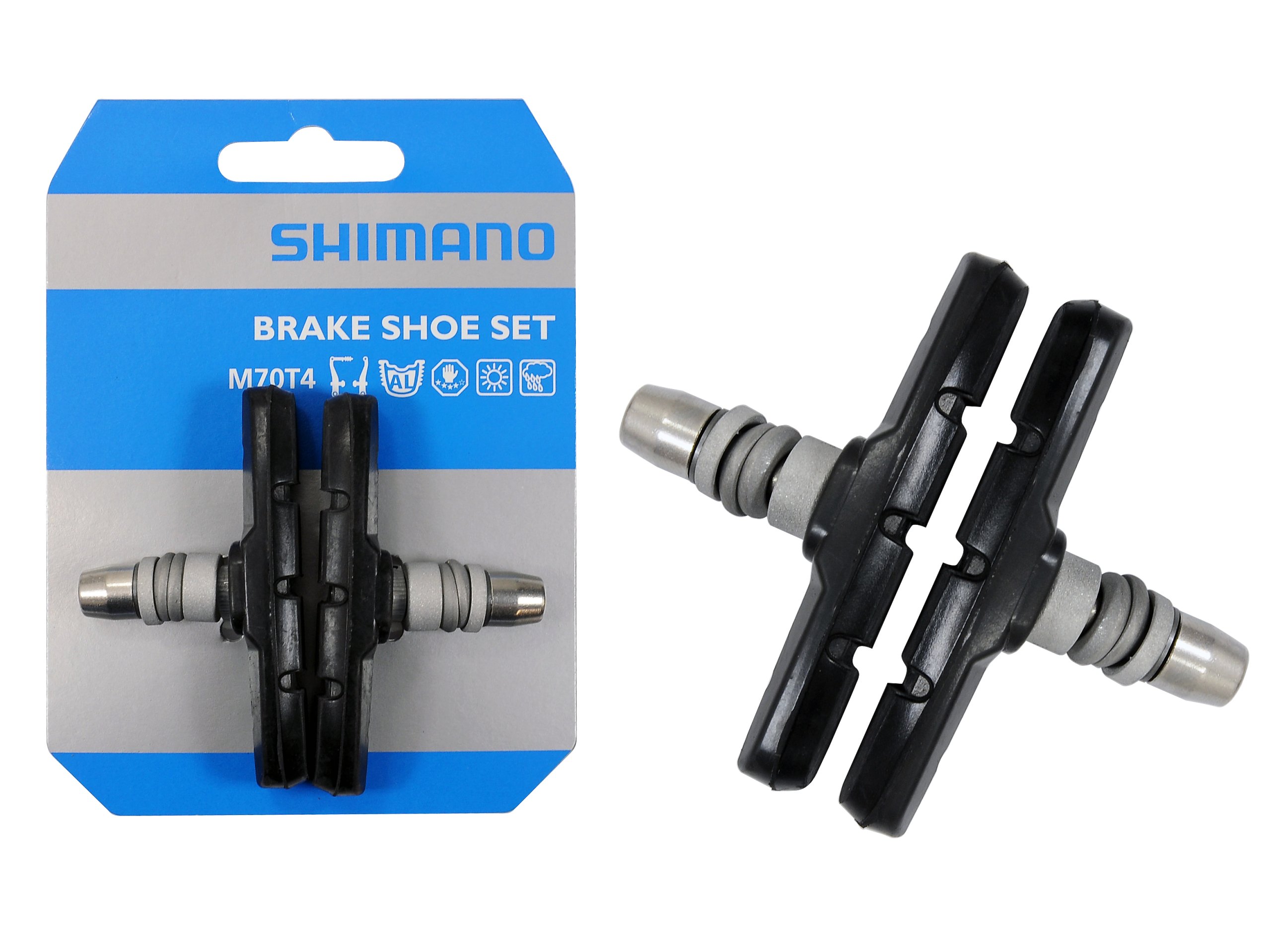 

Klocki hamulcowe Shimano M70T4 z gwintem