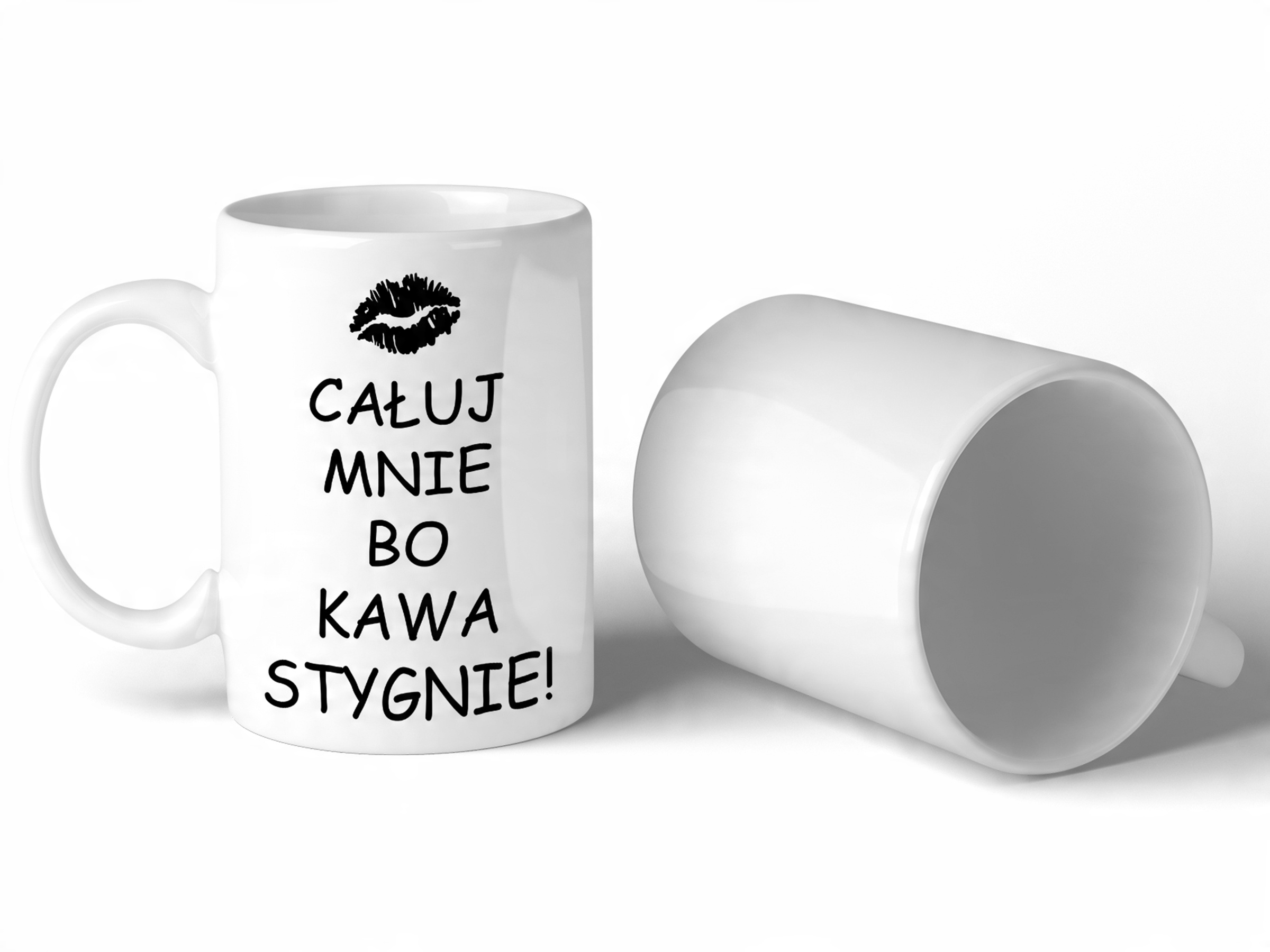 

Kubek Do Kawy Herbaty Z Nadrukiem 330ml Na Prezent