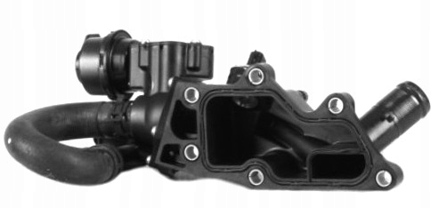 TERMOSTAT OBUDOWA DACIA RENAULT 0 9 1 2 TCE Part number 110601073R MEGANE DUSTER