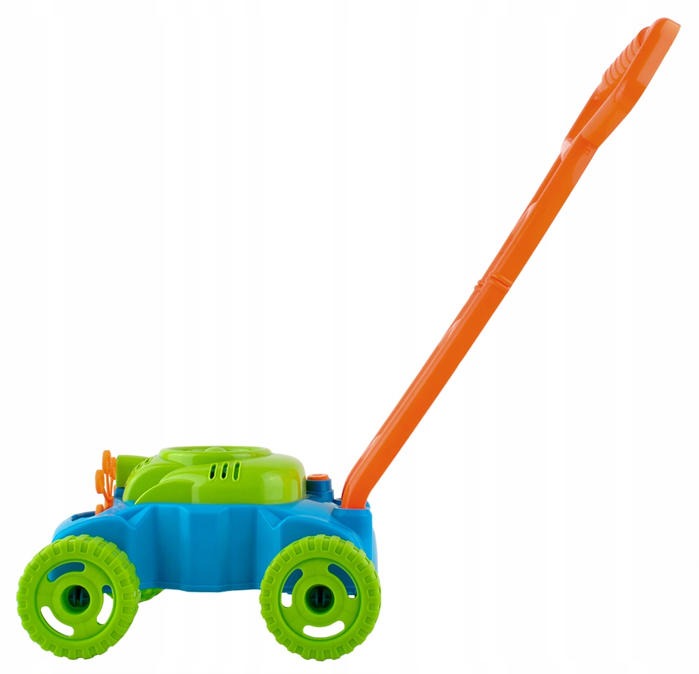 Kosiarka z Bąbelkami Na Bańki + Płyn do Baniek Wiek dziecka 3 lata +