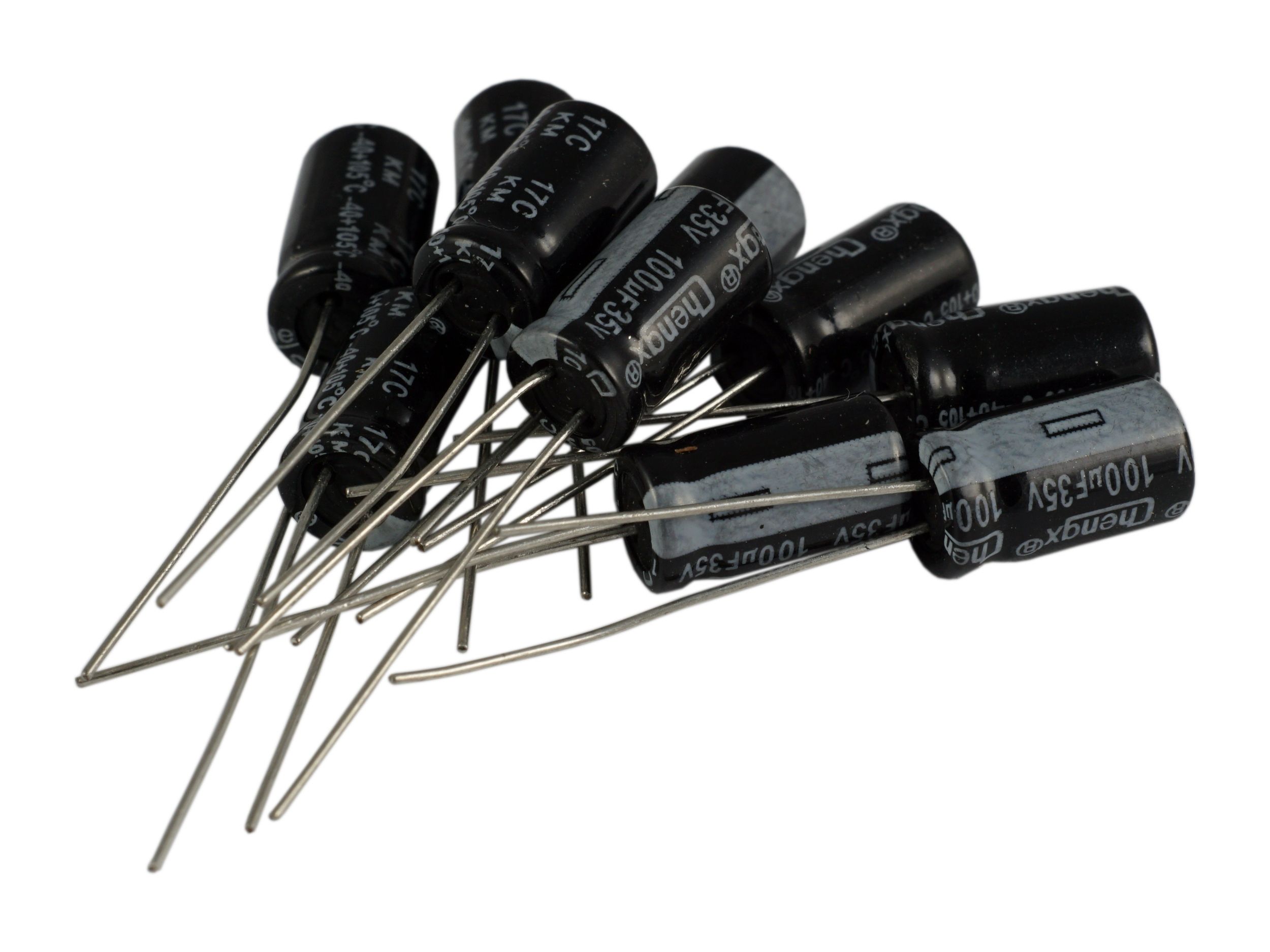 

Kondensator elektr. 100uF 35V [10szt]