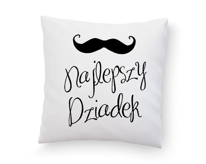 

Poduszka Z Nadrukiem Najlepszy Dziadek Wzory