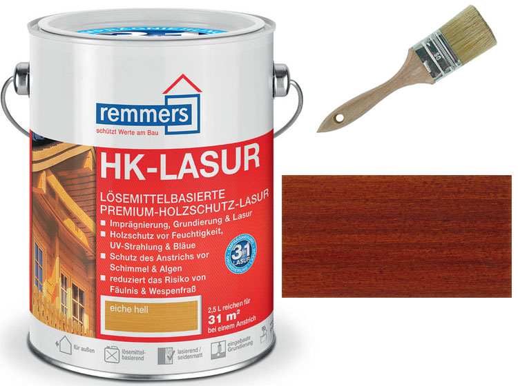 

Remmers Impregnat Do Drewna Hk-lasur Teak 2,5l