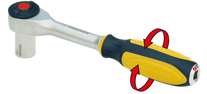 PROXXON 23083 Grzechotka ROTARY 3/8'' Marka Proxxon