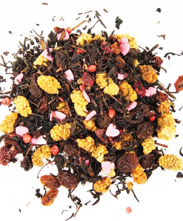 Levně Čaj Černá Borůvka S Moruší Krásná Vůně 500 g