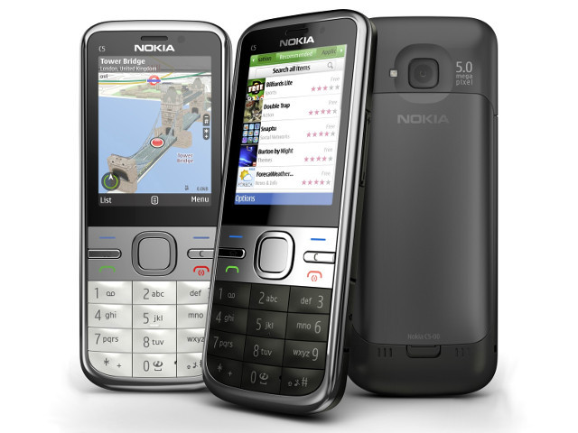 Telefon Nokia C5-00. 