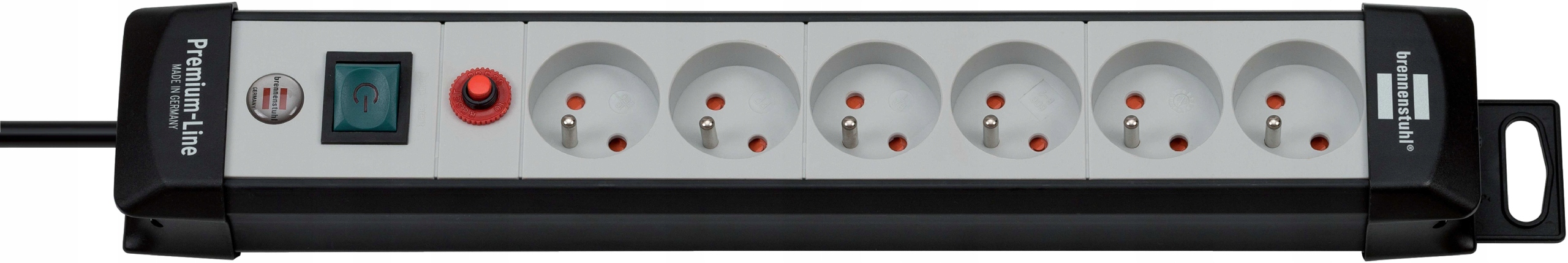 

Brennenstuhl Listwa Zasilająca 6G Premium Line 16A