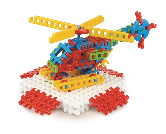 

Marioinex Klocki Konstrukcyjne Wafle Helikopter