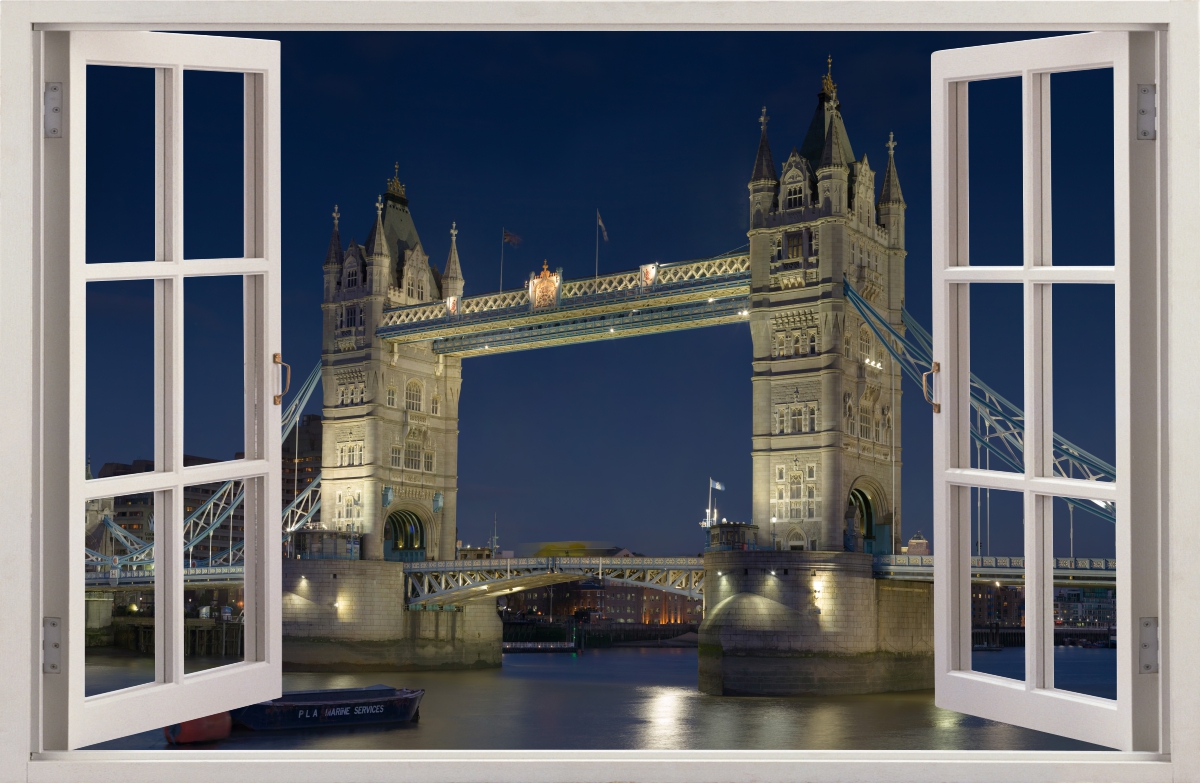 

Naklejki Na Ścianę Tower Bridge Londyn 07 115x75cm