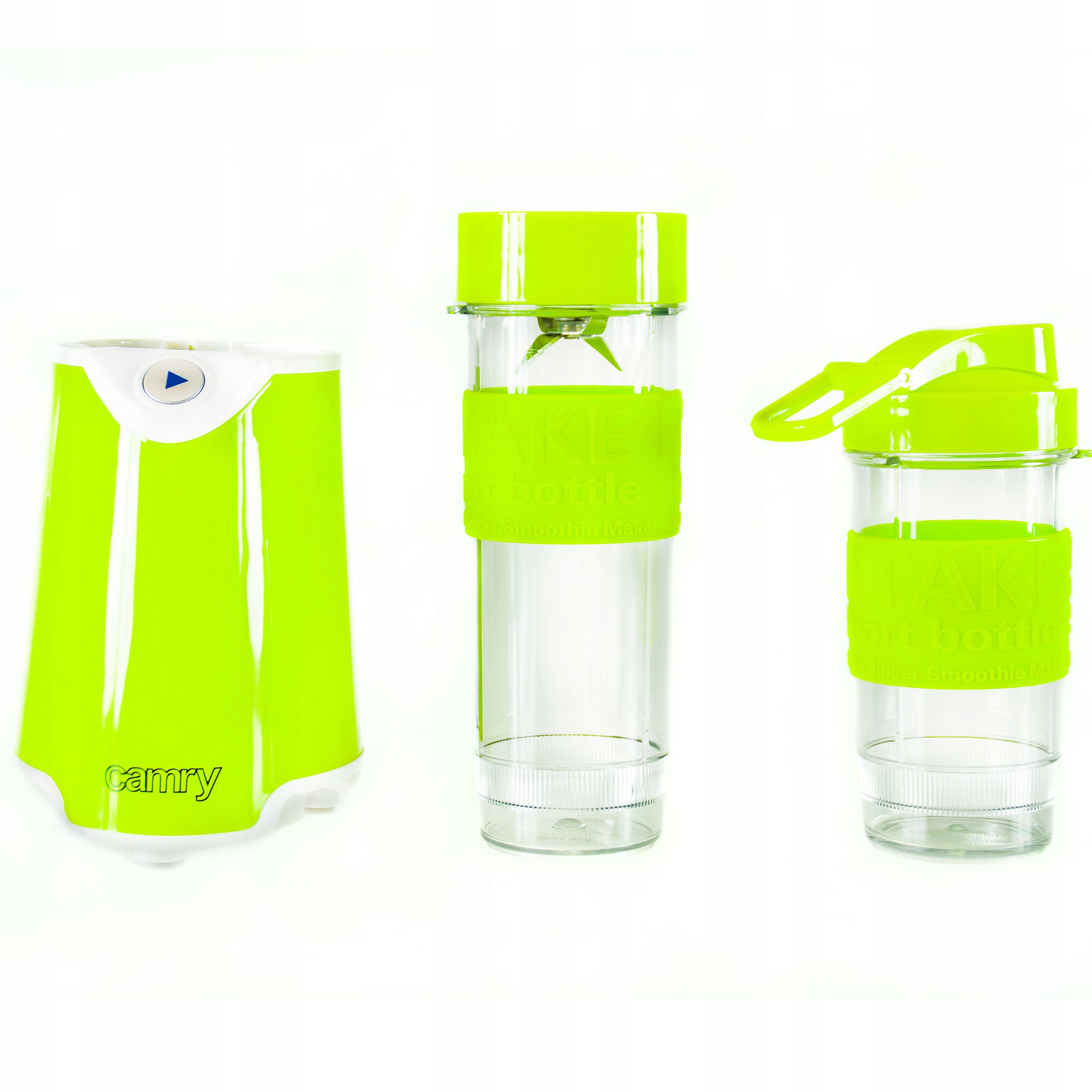 Blender personalny CR 4069 zielony 500W 2 bidony Tritan