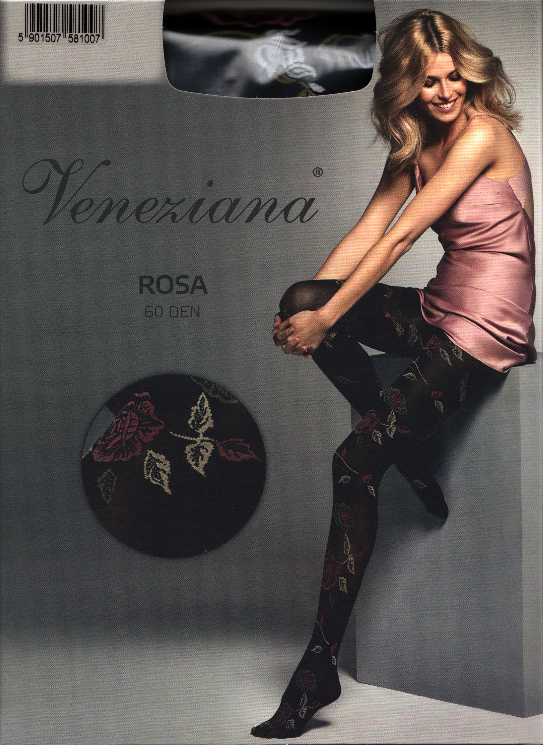 

rajstopy Veneziana Rosa 3D 60 Den tg 2 S