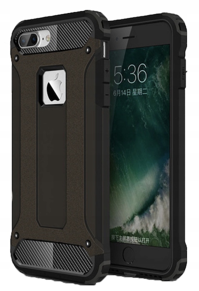 

Etui Pancerne Armor Case do Iphone 7/8 Plus +szkło