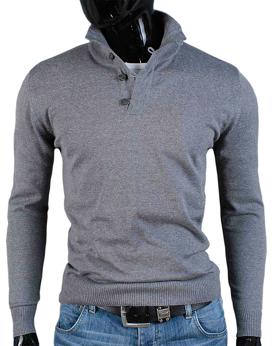 

Sweter Męski Stójka CD06 Szary__L_PRODUKT_PL