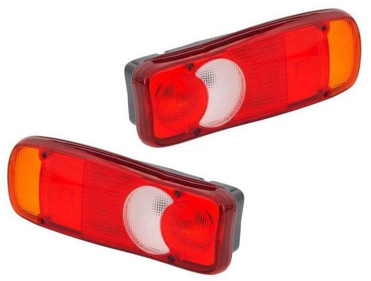 LAMPY ZESPOLONE TYLNE DO BUSA PRZYCZEPY PRAWA LEWA